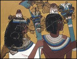 The heat of the day melted the cones, and allowed the oily grease to run down their neck and back. From Representation To Reality Ancient Egyptian Wax Head Cones From Amarna Antiquity Cambridge Core