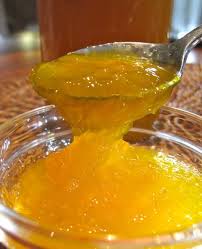 Mango Jelly Recette Confiture Conserve
