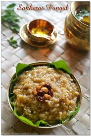 Sakkarai Pongal Recipe Temple Style Sweet Pongal Recipe Sakkarai Pongal Recipe Sweet Pongal Sweet Pongal Recipe