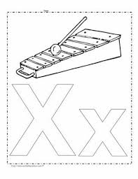 {to read more about this, visit play to learn preschool's post.} so i also included the entire set of 26 letters for uppercase tracing, too. The Letter X Coloring Page Worksheets