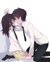 Watashi Ga Motenai No Wa Dou Kangaetemo Omaera Ga Warui Watamote O O I M Not Sure F She Is Going To Kiss Him Or Just Stay Fozen Anime Siblings Anime Neko Anime