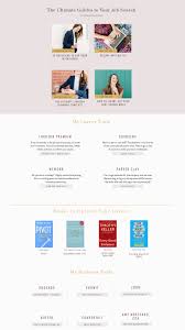 Resources Website Page Design For Successful Business And Career Coach Elizabeth Mccravy Designs Life Coach Websites Branding Website Design Website Branding