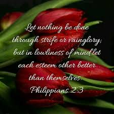 Philippians 2 3 Kjv