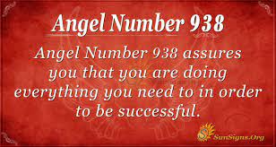 Angel Number 938 Meaning Sunsigns Org In 2021 Angel Numbers Meant To Be Finding Peace