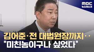 민간인·사법부도 포함됐다‥'김어준·김명수·권순일도 체포대상' - 클리앙