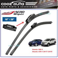 Dapatkan honda promosi 2021 baru bersama promosi kereta terkini !!! Honda Hr V Hrv Cr V Crv 2017 2019 Aero Frameless Windscreen Flat Wiper Blade 16 26