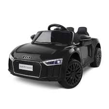 Kids Ride On Car Audi R8 Spyder Kids Ride On Audi Audi R8 Black