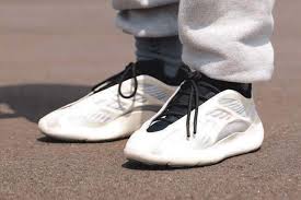 The yeezy 700 v3 'dark glow.' at first, west's latest iteration of the yeezy footwear model looks awfully similar to the 'alvah,' which was released in april 2020. New Yeezy 700 V3 With A Glow In The Dark Overlay Grailify