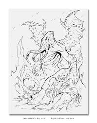 Printable in convenient pdf format. Geometry Worksheets Free Printable Christmas Coloring Pages And Multiplying Fractions With Answers Cthulhu Coloring Color Of Lovecraft Bundle Math Multiplication Worksheets Grade Teachers Multiplying Fractions Worksheets With Answers Multiplication