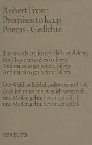 Whose Woods These Are I Think I Know Before I Sleep Robert Frost Poems