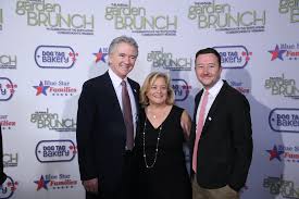 Patrick Duffy, Hilary Rosen and son Padraic Duffy