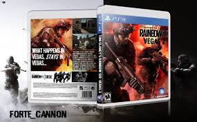A complete overhaul of rainbow six: Tom Clancy S Rainbow Six Vegas 2 Playstation 3 Box Art Cover By Forte Cannon