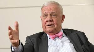 Huyền thoại đầu tư Jim Rogers cảnh báo: 'Thời kỳ tươi đẹp của kinh tế toàn
