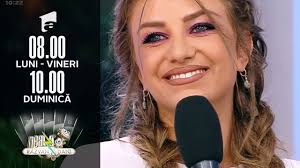 Codruța Sanfira, super apariție la Neatza! Dani: "De unde ai ochii aia?"