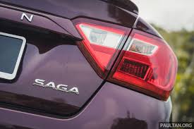Proton saga vvt baru facelift interior. 2019 Proton Saga Facelift Review 27 Paul Tan S Automotive News
