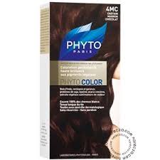 Phyto Color Bitkisel Sac Boyasi Cikolata Kahve 4mc Sac Boyasi Koyu Sarisin Sac