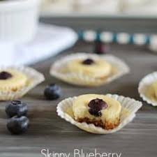 Just a single serving amounts to over half the recommended daily calorie intake for the average adult. Skinny Blueberry Cheesecake Bites Yummy Healthy Easy