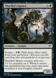 The gathering chronology theros beyond death is the 83rd magic expansion. Pharika S Spawn X4 Magic Theros Beyond Death 4 Cards Mtg Mint Ebay