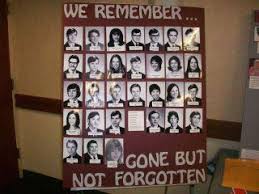 I had the dubious task of assembling the memory board...John Morisette  1973, Ronald Fisher 1975, Deborah Usher 1976, Michael Smith 1976, Daryl  Reeves 1979, Michael Kovak 1979, Timothy Pittman 1986 Row two -