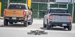 The build and price website is live and reservations or orders can be placed today. 2022 Ford Maverick Upcoming Small Truck Spotted Next To A Ranger