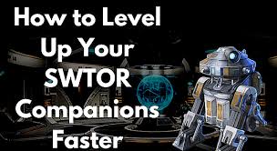 What exactly are you looking for when you say companion conversation guide? How To Level Up Your Swtor Companions Faster Star Wars The Old Republic