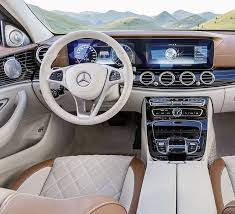 Interior New E Class Mercedes C Class Interior Benz E Class New E Class