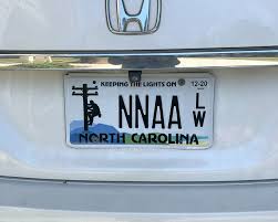 Shop the best online selection of clean authentic license plates. Keeping The Lights On License Plate Donations Top 25 000 Carolina Country