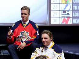 #adrian kempe #los angeles kings #la kings #mine* #ive been thinking about frederik in grey sweats for at least half an hour now #and that's the next best thing. 2014 Nhl Draft Panthers Take Aaron Ekblad 1st Overall Sbnation Com