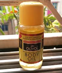 Jac Olivol Body Oil With Italian Olive Oil Review New Love Makeup