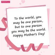 It gives us a perfect opportunity to show/express our love and appreciation for all the sacrifices our mothers made for us. Happy Mother S Day 2020 Wishes Images Wallpapers Cards Greetings And Pictures To Wish Your Mom Pinkvilla