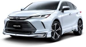 Toyota motor corporation (tmc) announces the launch of the new gr sports car series. 2020 Toyota Harrier Gets Modellista Parts In Japan Paultan Org