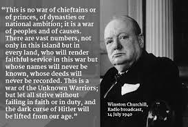 20 Key Quotes By Winston Churchill In World War Two History Hit