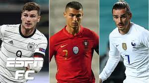 After defeat to france in their opening game, life doesn't get any easier for germany as they face reigning european champions portugal. Germany Portugal France And Hungary In The Same Euro 2020 Group Who Advances Extra Time Youtube