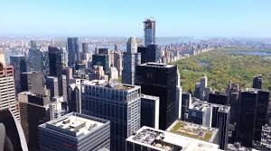 Upon entering rockefeller center, pass through security and ride up to the top of the rock observation deck, open 365 days a year. Top Of The Rock Observation Deck Rockefeller Center New York Youtube