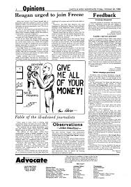 LHS Advocate 1982-1983 by Lincoln Public Schools Library Media Department -  Issuu