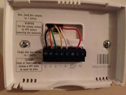 Fan coil wiring diagram new honeywell thermostat post identifiers: Installing A Honeywell Rth221 Thermostat Doityourself Com Community Forums