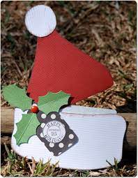 My Creative Place Tutorial Christmas Gift Card Holders Christmas Gift Card Gift Card Holder Template