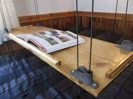 paracord en katrol opknoping table katrol hangende bedden lego tafel