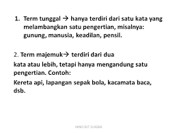 Nah, buat kalian yang belum tau apa itu kata populer dan kata kajian, kami akan menjelaskannya secara rinci dalam artikel ini. Secara Etimologis Bhs Latin Bhs Yunani Logos Perkataan Akal Ppt Download