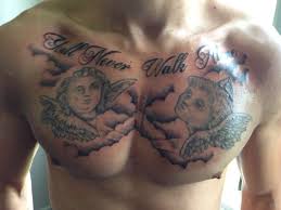 Tattoo Chest You Ll Never Walk Alone