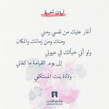 شعر ولادة بنت المستكفي أغار عليك من نفسي ومني عالم الأدب one word quotes wonder quotes love me quotes
