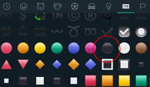 No hay un interpretación única. Whatsapp Que Significa El Emoji Del Circulo De Color Negro Emoticones Meaning Aplicaciones Apps Smartphone Celulares Truco Tutorial Viral Estados Unidos Espana Mexico Nnda Nnni Depor Play Depor