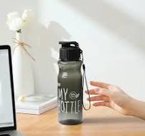 550ml Plastic Water Bottle for Drinking Portable Sport Tea Coffee Cup  Kitchen Tools Kids Water Bottle for School Transparent,Plastic Cups With  Lids