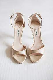 Glamorous Garden Wedding Bride Shoes Outdoor Wedding Shoes Bridesmaid Shoes