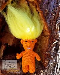 Troll Buddy **crochet Pattern** - Etsy