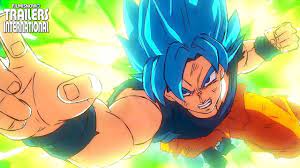 Super hero is currently in development and is planned for release in japan in 2022. Dragon Ball Super Broly O Filme Tv Trailer Dublado Youtube