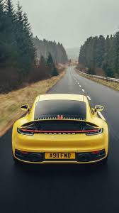 Back View Supercars Hd Wallpapers Free Download Bestwallpapers Porsche 911 Carrera 4s Porsche 911 Luxury Car Photos