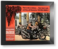 Everett Collection Print of THE WILD ANGELS, 1966. Art Prints, Posters &  Puzzles from Everett Collection