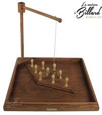 Quilles Et Potence Jeux En Bois Jeux Anciens En Bois Jeu De Quilles