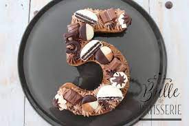 Voici une recette de letter cake. Recette Number Cake Facile Aux 2 Chocolats Noir Et Laitx 2 Chocolats Noir Et Lait